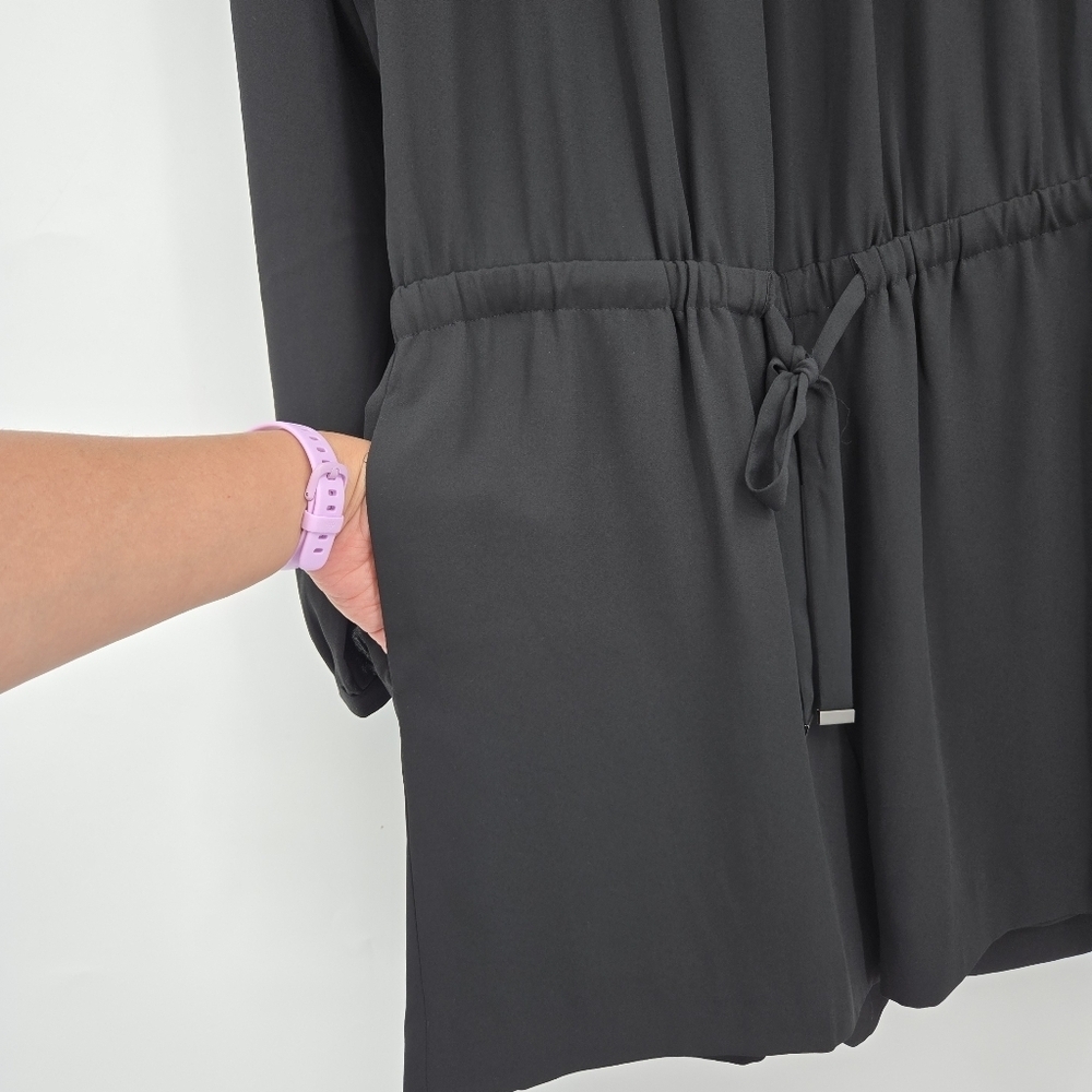 Women's Ann Taylor Loft Short Romper Jumpsuit SIZE:Medium - Picture 3 of 9